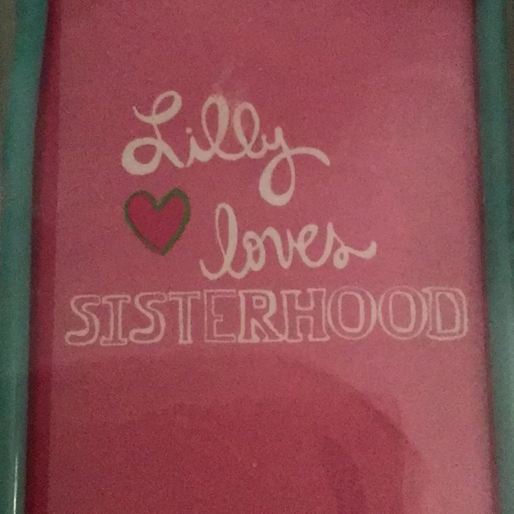 Lilly‎ Pulitzer Blue & Green IPhone 5 Sisterhood Lion Head Phone Case Cover NWT